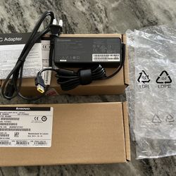 Lenovo 90W AC Adapter slim tip. P/N 0B46994. New. Sealed. Few available.