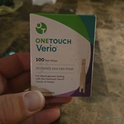Diabetic Test Strips.