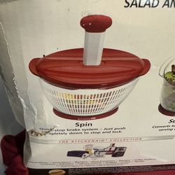 New kitchen Aid Salad and fruit spinner