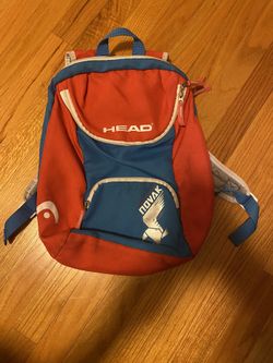 Head Novak Junior/kids Tennis Backpack 