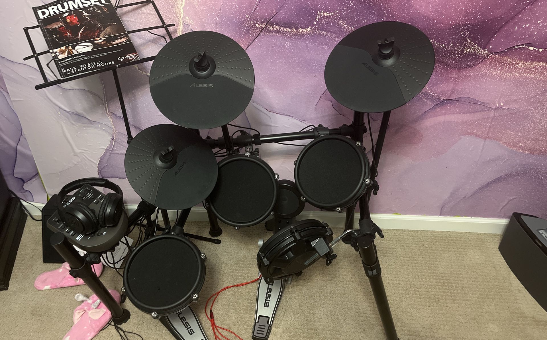 Electronic drum Set
