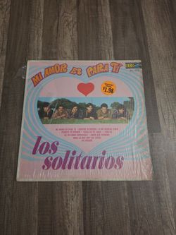 Los solitarios- mi amor es Para ti Vinyl