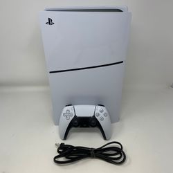 Sony PlayStation 5 Slim Digital Edition PS5 1TB White Console Gaming System