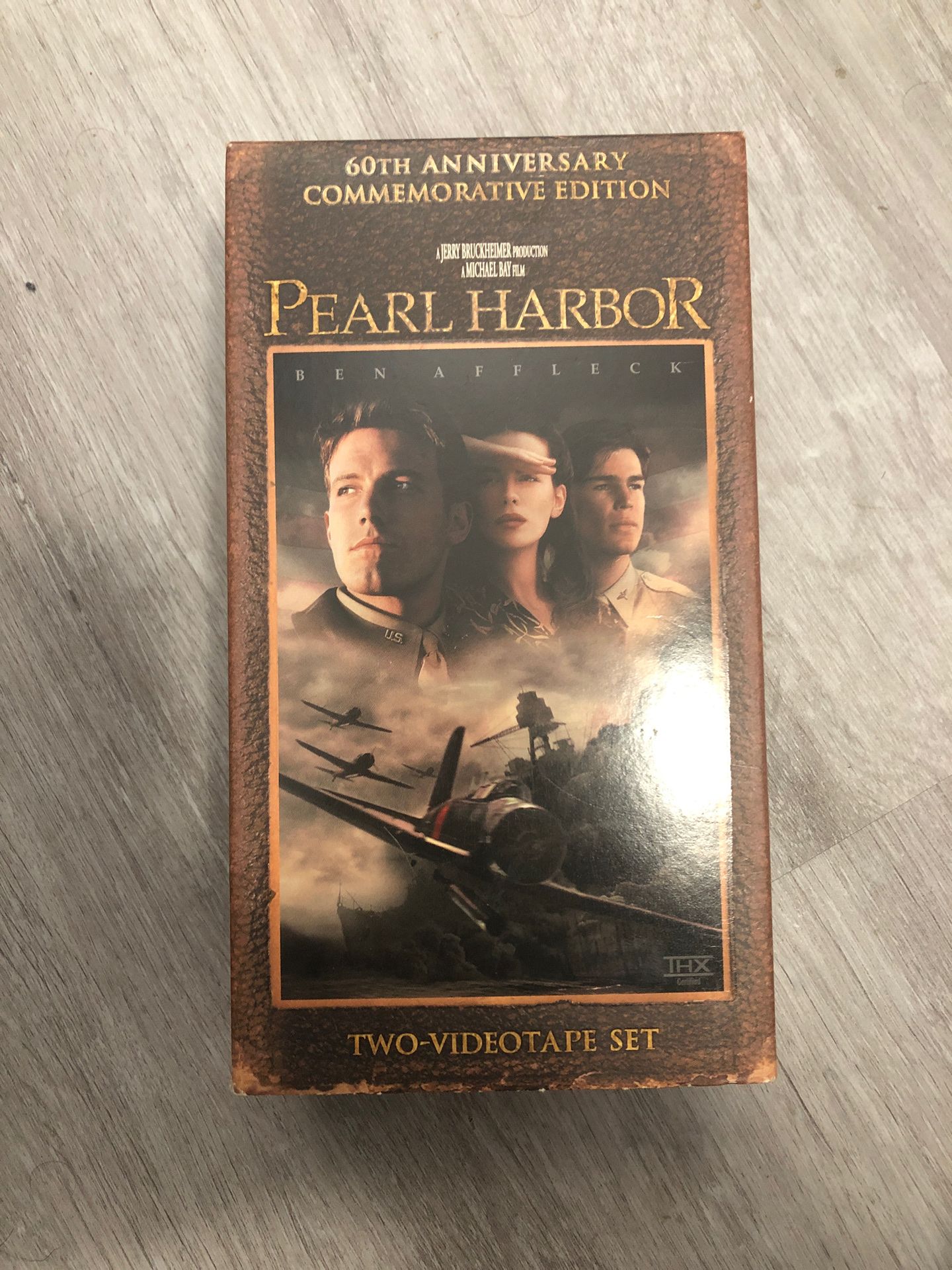 Pearl Harbor VHS commemorative edition