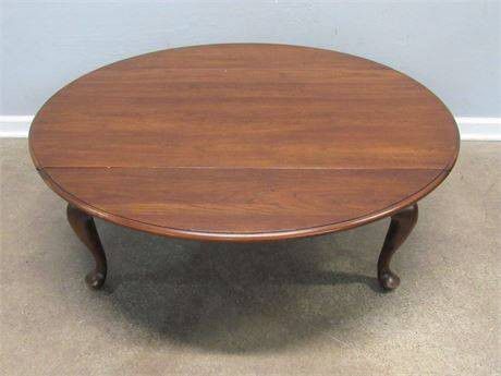 SOLID Cherry Drop-leaf Coffee Table

