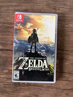Zelda: Breath of the Wild