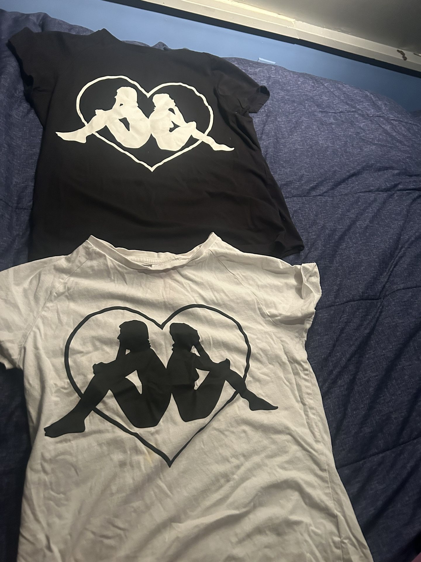 Like New Women’s Kappa Brand T-shirts 