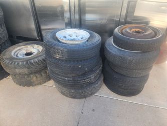Rims And Tires