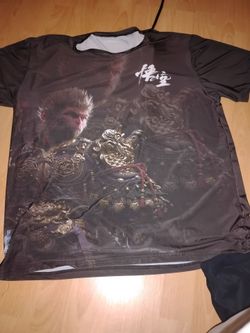 Vintage monkey king tshirt