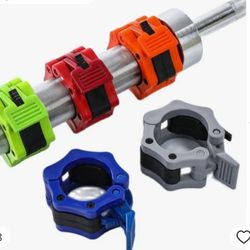 Olympic Bar Clamps