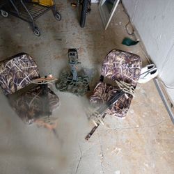 Extreme Outdoor Products /Deer Stand Chairs And Exsesserious
