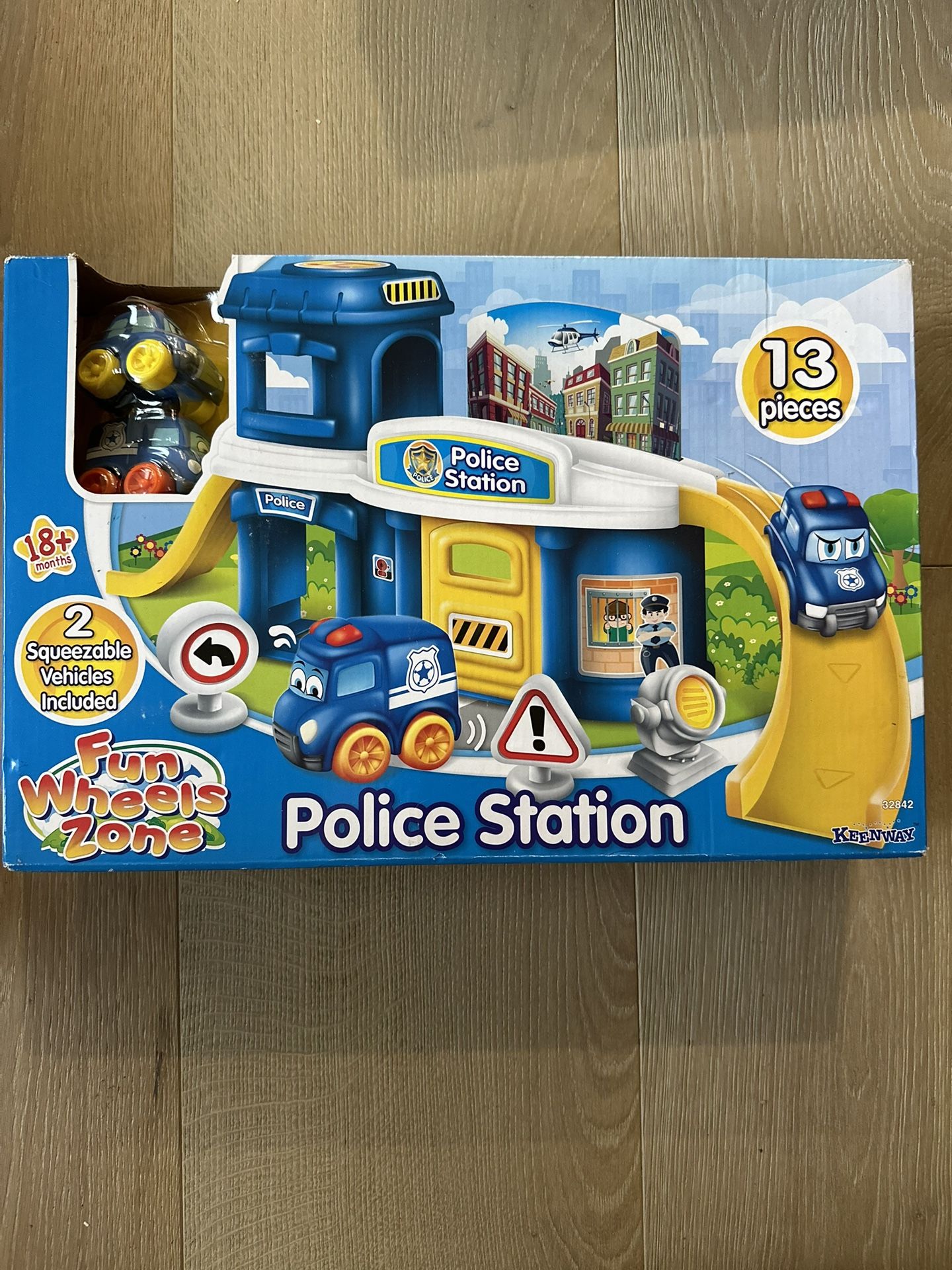Police Station Toy