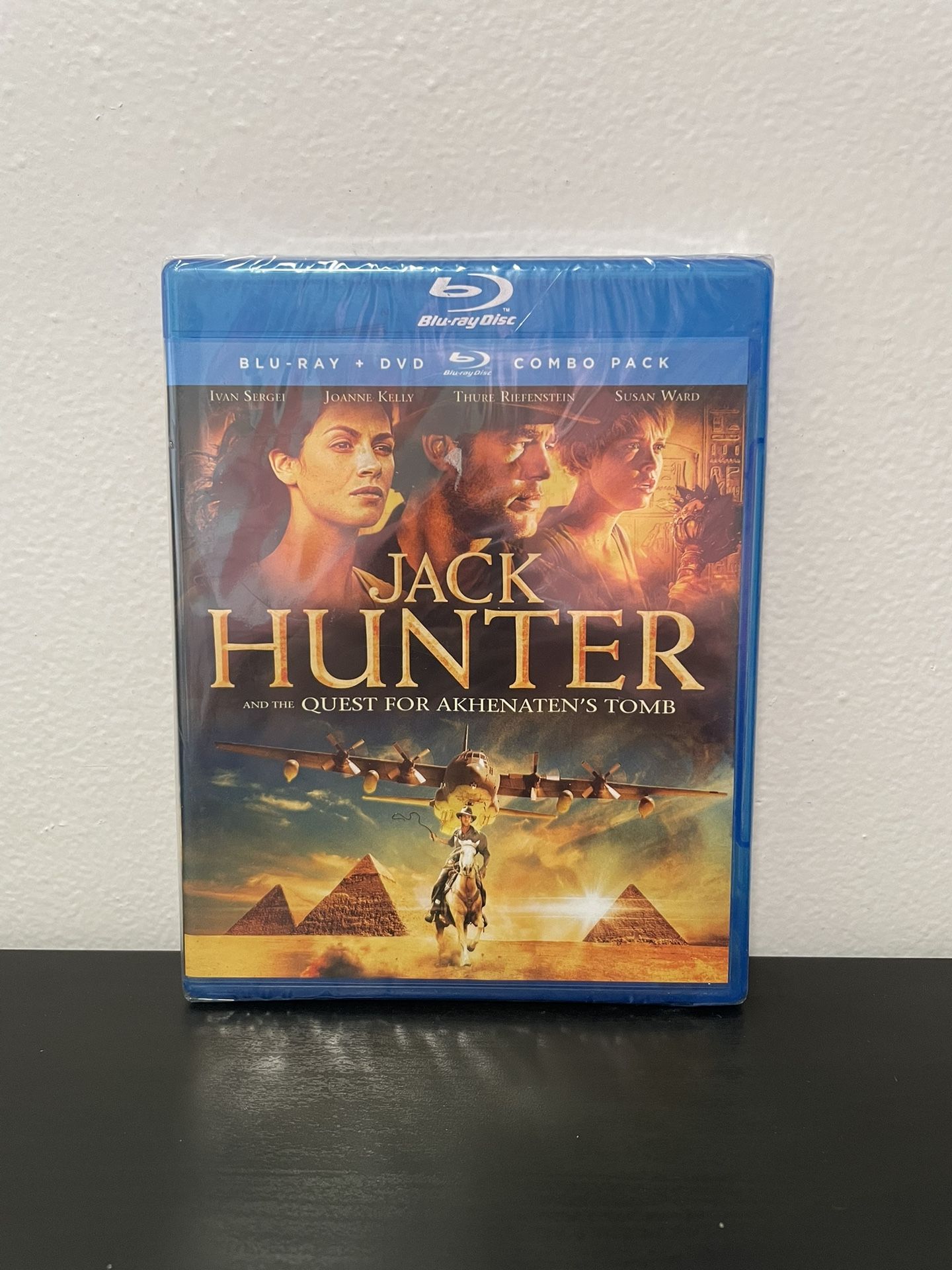 Jack Hunter & Quest For Akhenaten’s Tomb Blu-Ray + DVD Combo NEW SEALED Egypt