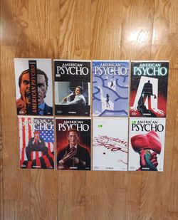 American Psycho Comic Horror Lot of 8 NM/NM- Sumerian
