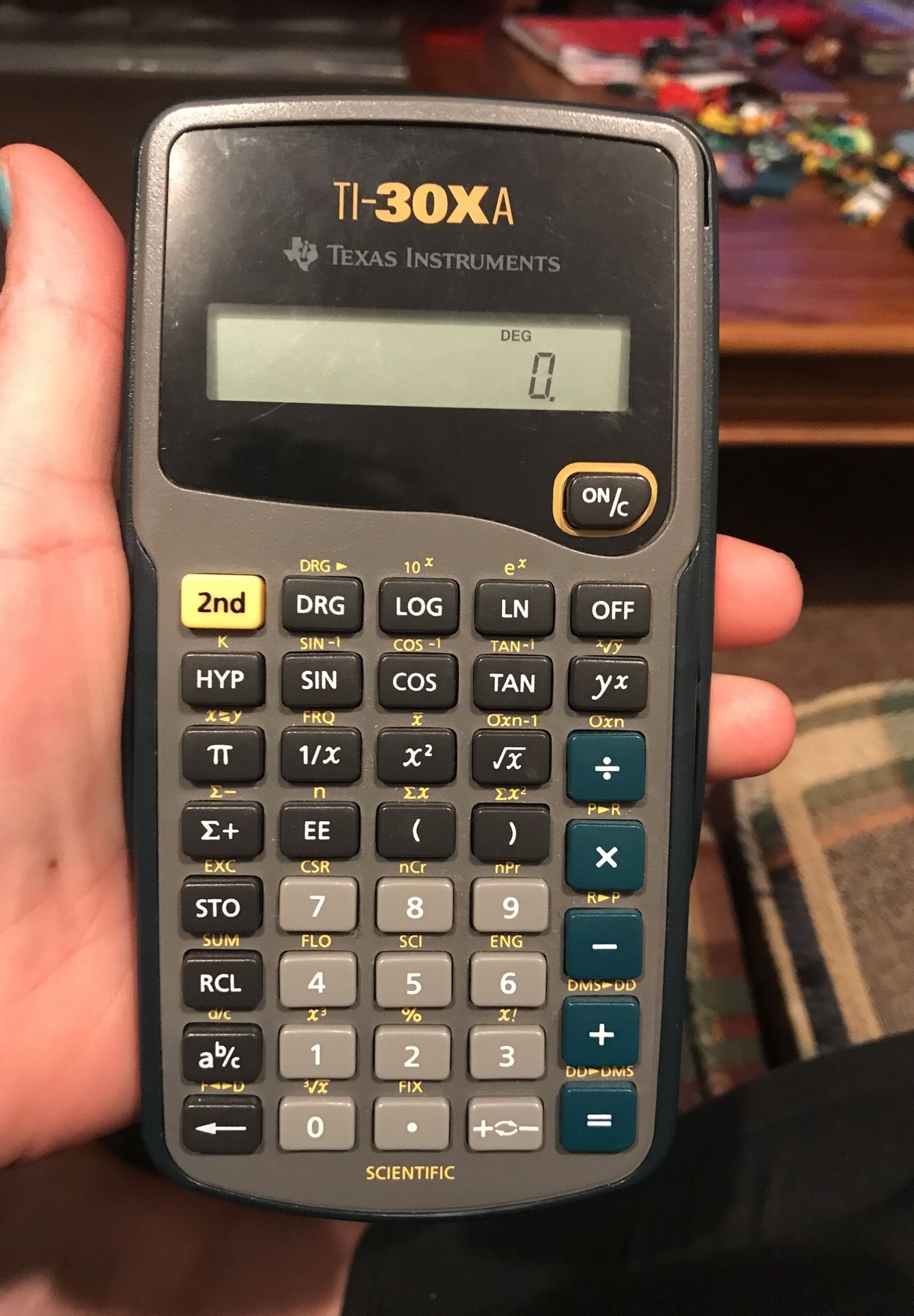 Calculator $20