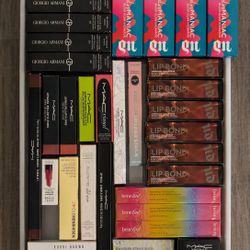 💄 NEW Makeup Bundle – MAC, Armani, Urban Decay Lip Bond + More