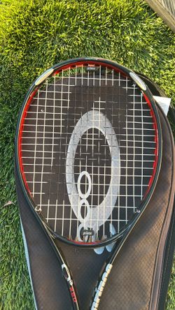 Prince q3 red tennis racket