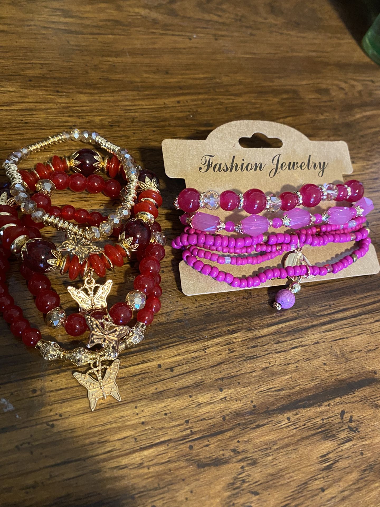 Fashion bracelets
