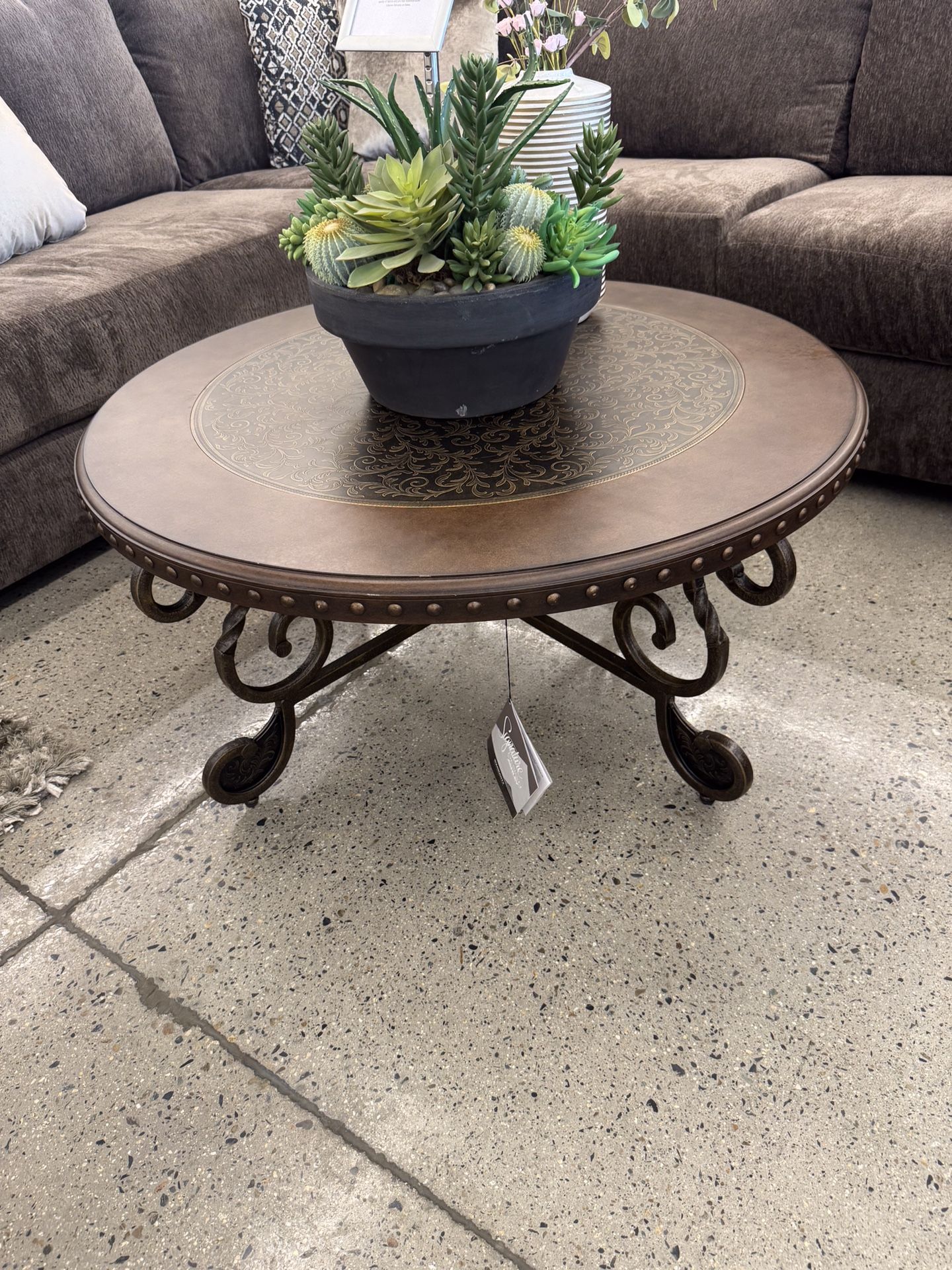 Coffee Table And End Table