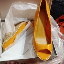 Delicious Size 9 Orange