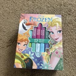 Disney Frozen 12 Board Books 