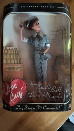 I Love Lucy Collector Edition Doll