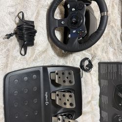 Logitech G920 Racing Wheel & Pedals - Xbox/PC - Used Like New