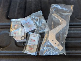 New TRX 450R kick start knuckle, and billet kicker kit