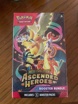 Sealed ascended hero’s booster bundle