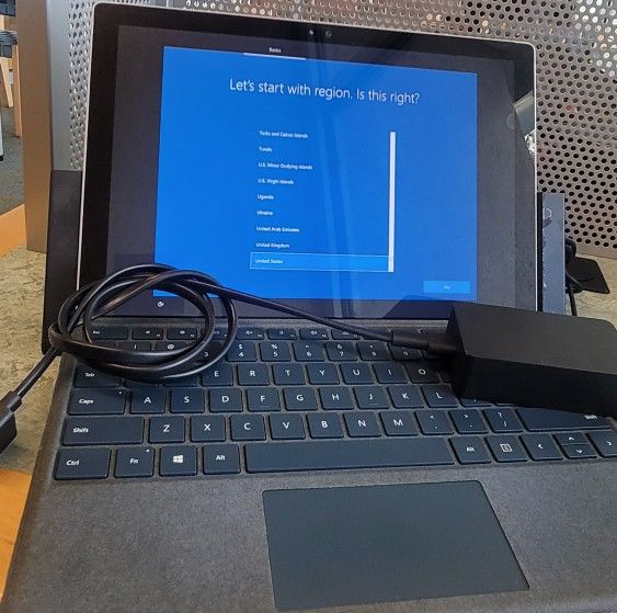 Like New Microsoft Surface Pro 4 with Surface Dock + More!