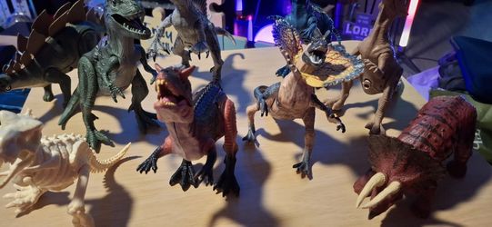 Dinosaurs 🦕 Lot Realistic