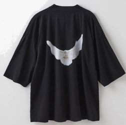 NEW Yeezy Gap White Dove Shirt