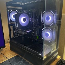 Fully built gaming pc
