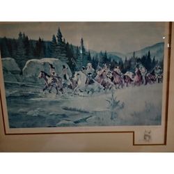 Ron Stewart “Under Attack” — HC 7/25, Signed, With Remarque