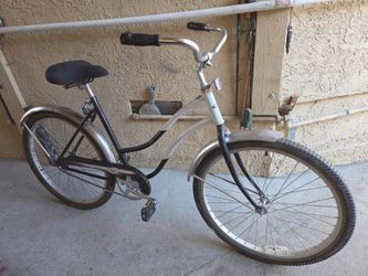 Classic beach Cruiser steel frame $70