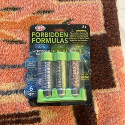 Forbidden Formulas Green Set 6 Experiments For Kids 8+