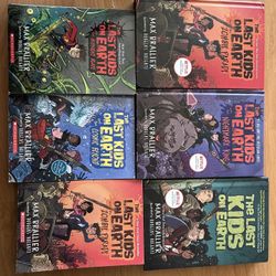 The Last Kids On Earth Books 