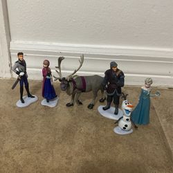 Disney Frozen Complete Figurine Set