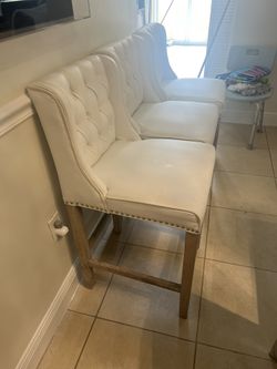 3 Standard Height Bat Stools 