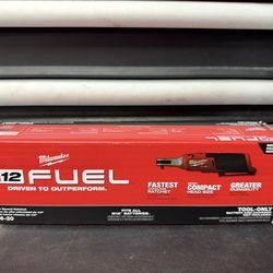 MILWAUKEE M12 FUEL 12V Lithium-Ion Brushless Cordless High Speed 1/4 in. Ratchet (Tool-Only)