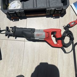 Milwaukee Sawzall