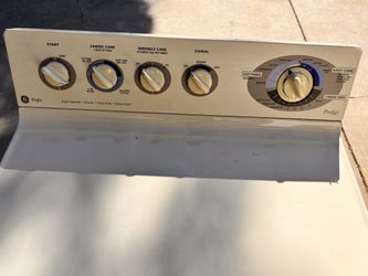 GE Profile Gas Dryer