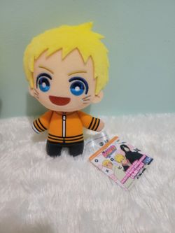 Naruto Plush Toy with Tag – Boruto Series