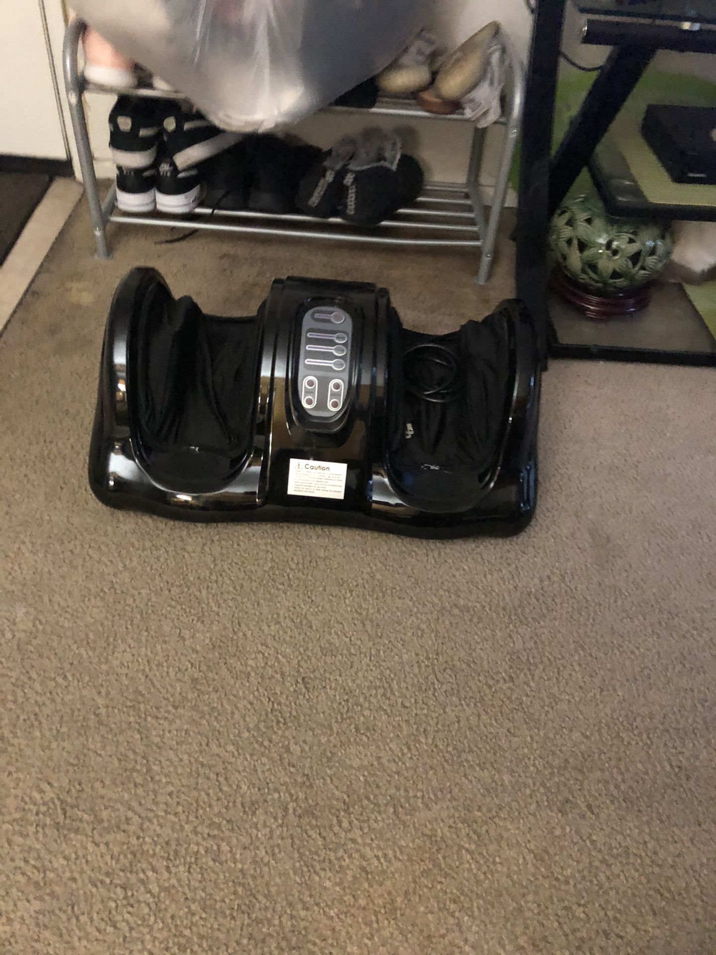 Shiatsu food massager