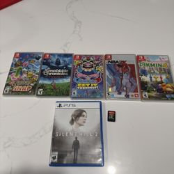 Video Games - Switch, Ps5