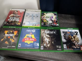 Xbox games