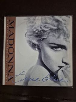 Madonna True Blue Maxi-Single Vinyl