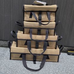 Snow Peak Canvas Container Bags