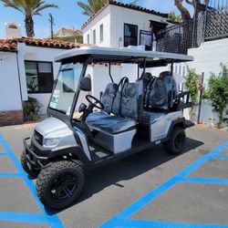 2025 Bintelli Beyond 6-Passenger Lifted 48-Volt Street Legal LSV Golf Cart