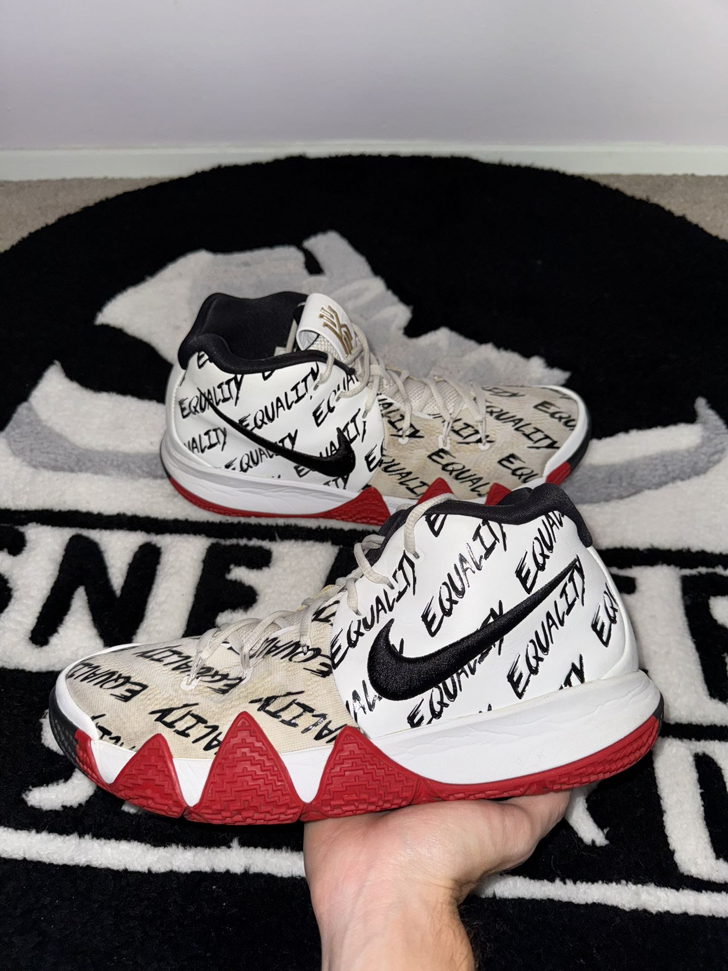 Nike Kyrie 4 Equality BHM (Size 11.5)